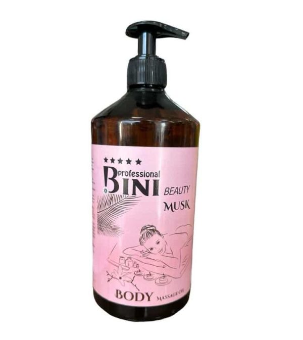 Bini Body Massage Oil Musk 1L