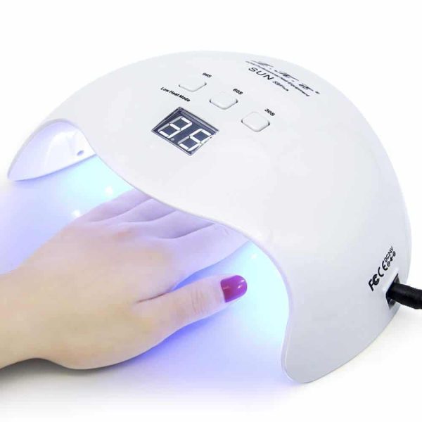 Llambë profesionale UV/LED për thonj xheli