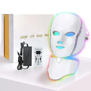 Maskë LED për fytyrë dhe qafë