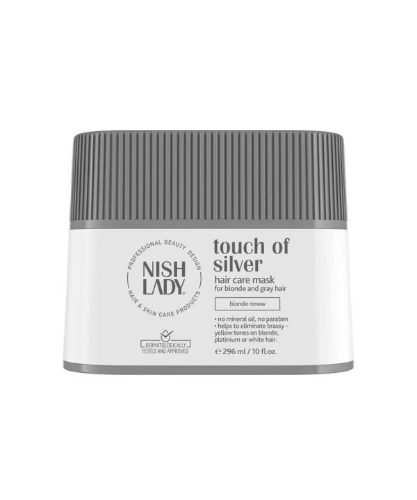 Nishlady Touch Of Silver Mask 275ml