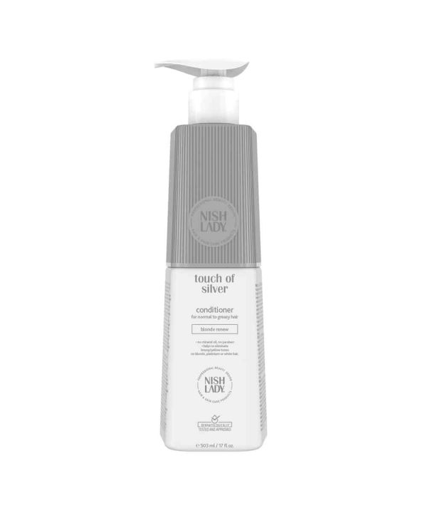 Nishlady Conditioner TouchofSilver 503ml