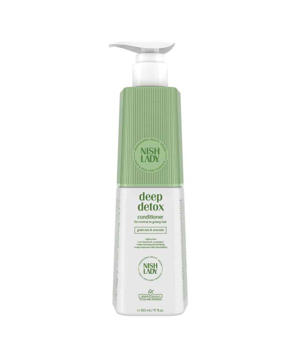 Nishlady Conditioner Deep Detox 503 ml