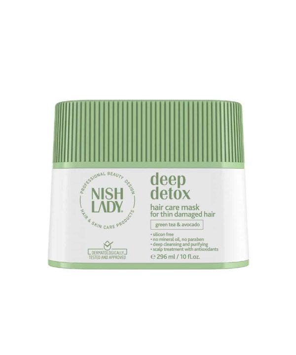 Nishlady Deep Detox Mask 275ml
