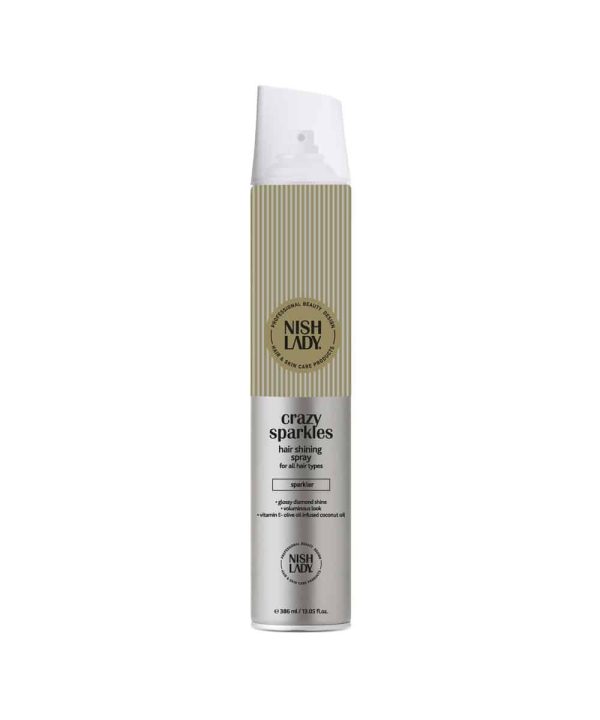 Nishlady Shining Spray Crazy Sparkles