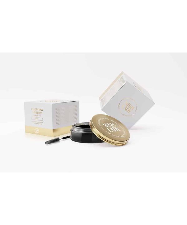 Nishlady Eyebrow Shaper Black 50 ml