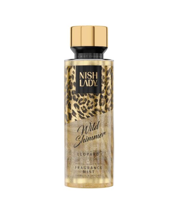 Leopard Sprej me shkëlqim nga NishLady