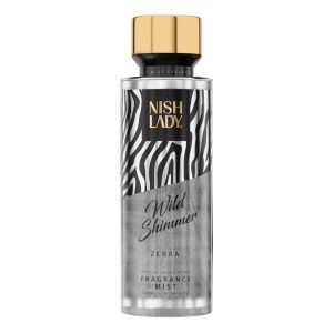Nishlady Body Mist Wild Shimmer Zebra