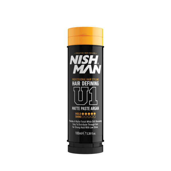 Nishman Hair Styling Matte Paste Argan U1 100 ml