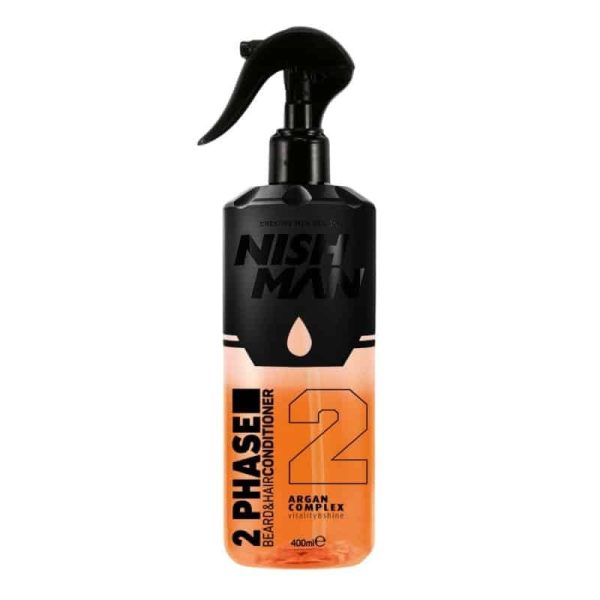 Nishman 2 Phase Beard & Hair Conditioner No.2