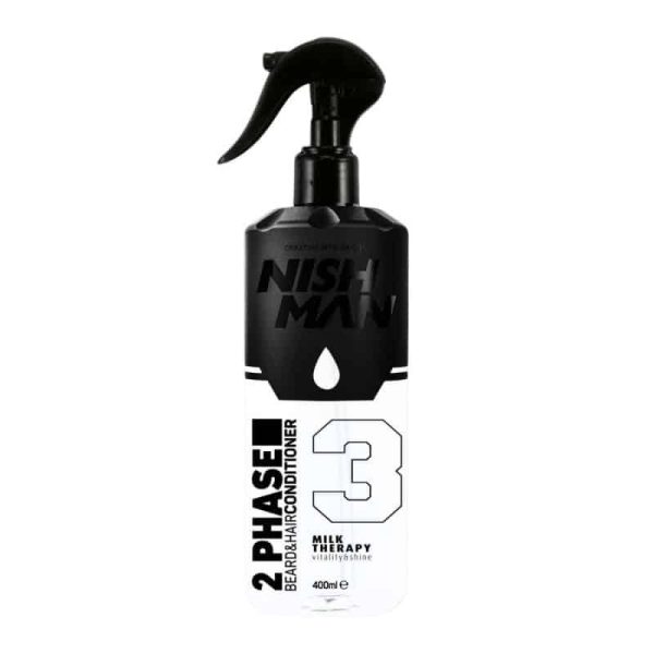 Nishman 2 Phase Beard & Hair Conditioner No.3