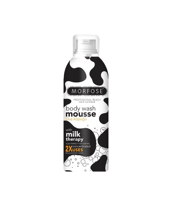Morfose Milk Therapy Body Wash Mousse
