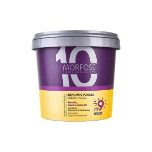 Morfose 10 Bleaching Powder 9 Levels 600gr