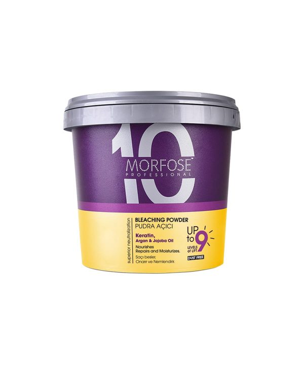 Morfose 10 Bleaching Powder 9 Levels 600gr