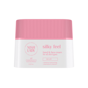 Nishlady Hand & Face Cream Silky Feel 275ml
