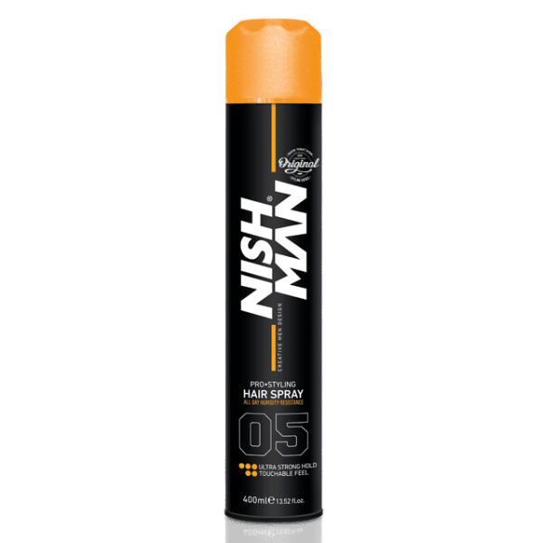 Nishman Hair Styling Spray Ultra Hold (05) 150 ml
