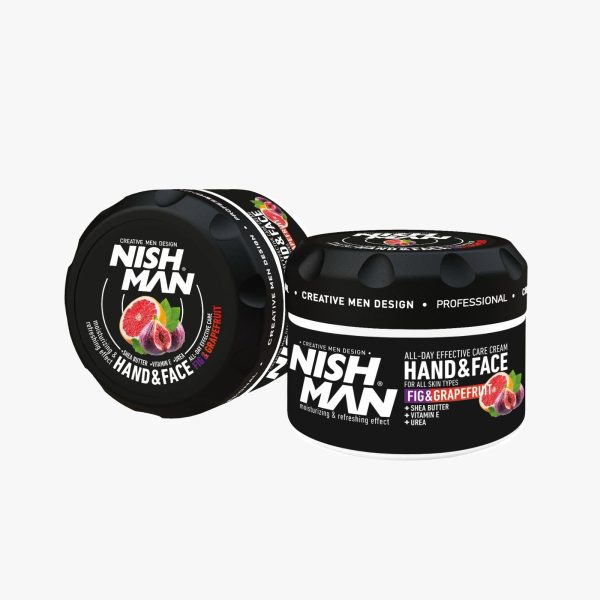 Nishman Hand&Face Cream Fig&Grapefruit 300 ml