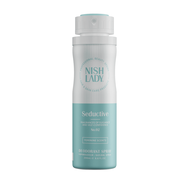 Nishlady Deodorant Spray Seductive 02