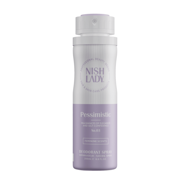 Nishlady Deodorant Spray Pessimistic 03