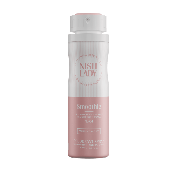 Nishlady Deodorant Spray Smoothie 04