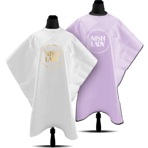 Nishlady Barber Cape