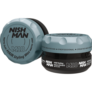 Nishman Aqua Hair Styling Matte Wax M10 150ml