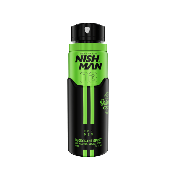 Nishman Deodorant Spray 03 200ml