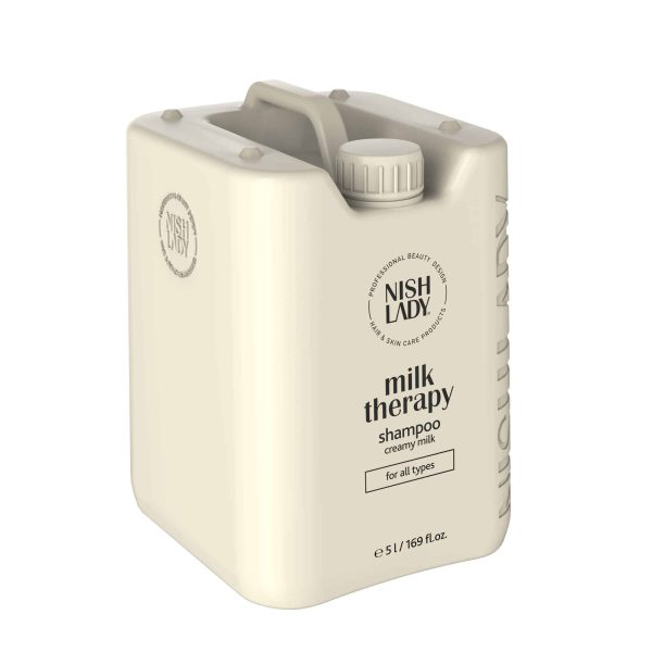 Nishlady Milk Therapy Shampoo 5l