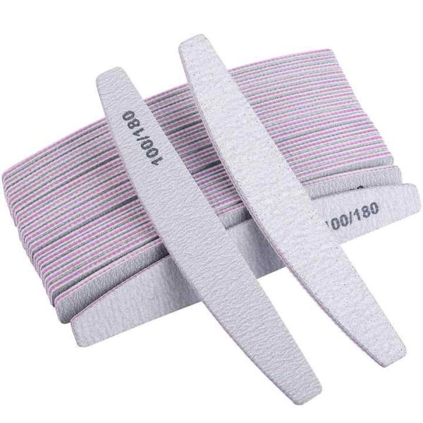 Nail File 100/180 Oval #1689