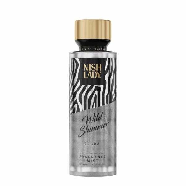 Nishlady Body Mist Wild Shimmer Zebra