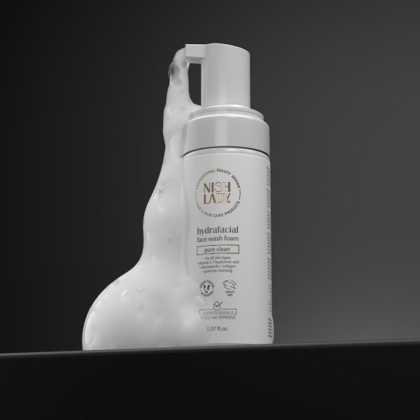 Nishlady Hydrafacial Face Wash Foam 150 ml