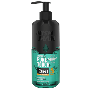 NISHMAN Shower Gel PURE TOUCH 3in1