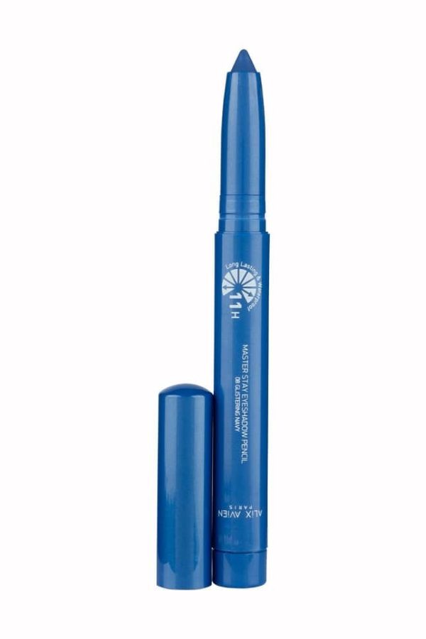 Master Stay Eyeshadow Pencil 08 Glistering Navy