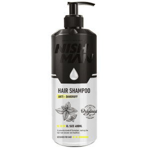 Nishman Hair Shampoo Anti-Dandruff 480ml