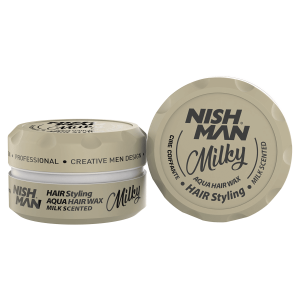 Nishman Hair Styling Aqua Wax Milky – 150 ml
