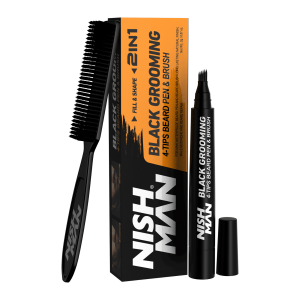 Nishman Beard Pen & Beard Brush