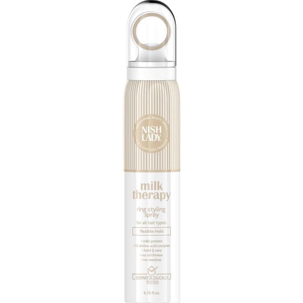 Nishlady Milk Therapy Ring Styling Spray – 200 ml