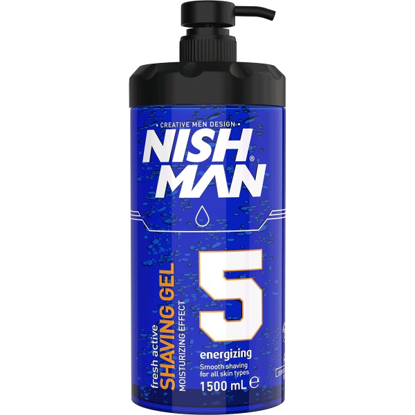 Nishman Shaving Gel 05 Blue 1500ml