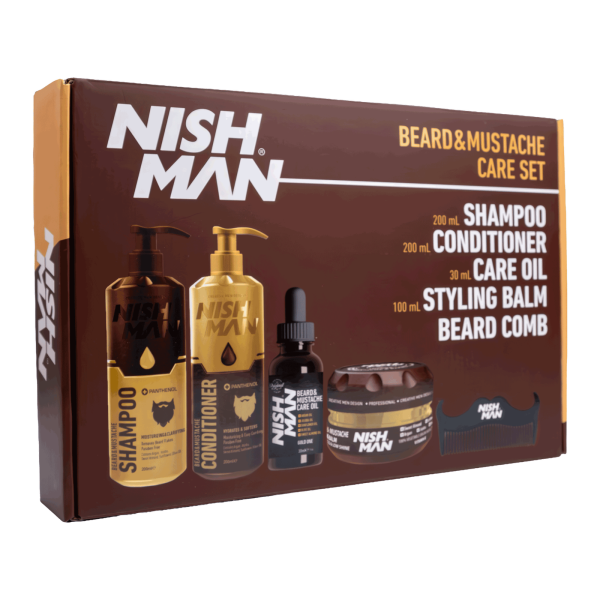 Nishman Beard Gift Set
