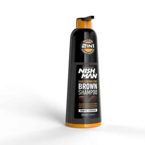 Nishman Hair&Beard Brown Shampoo 200ml