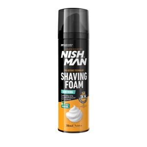 Nishman Shaving Foam Soothing Menthol 200ml
