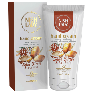 Nishlady Hand Cream Shea Butter Inca Inchi Oil 50 ml