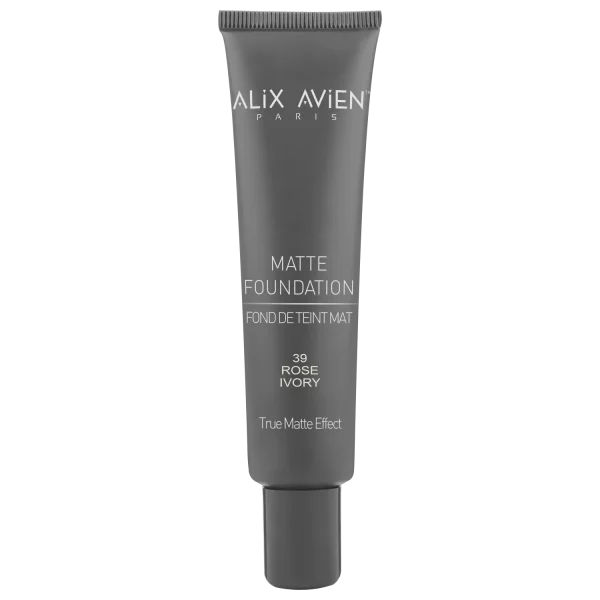 Matte Foundation – 39–Rose Ivory