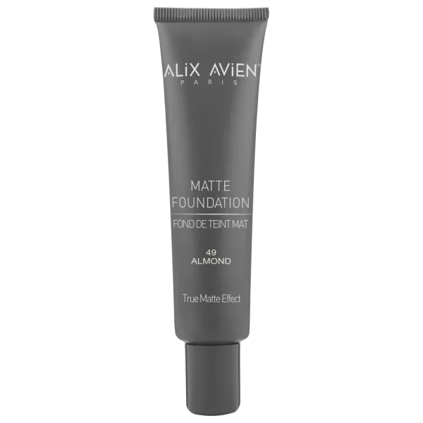 Matte Foundation – 49–Almond