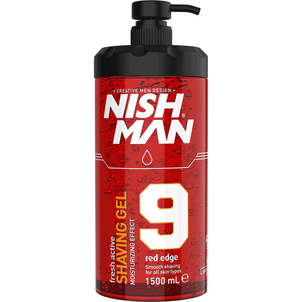 Nishman Shaving Gel 9 Red Edge 1500ml