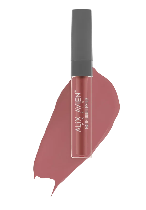 Matte Liquid Lipstick – 07 – Spicy Apricot