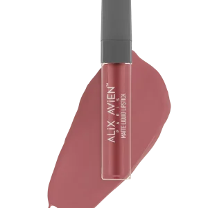 Matte Liquid Lipstick – 22 – Sensual Rose