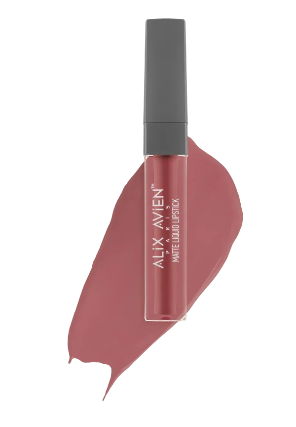 Matte Liquid Lipstick – 22 – Sensual Rose