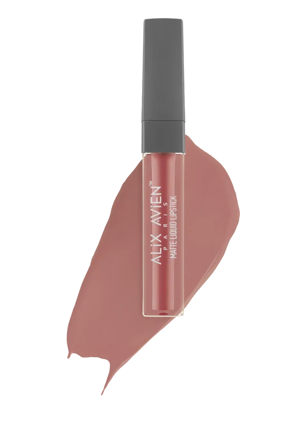 Matte Liquid Lipstick – 24 – Piquant