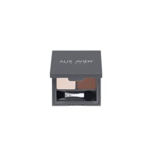 Duo Eyeshadow – 207-1-Soft Beige & 2-Walnut