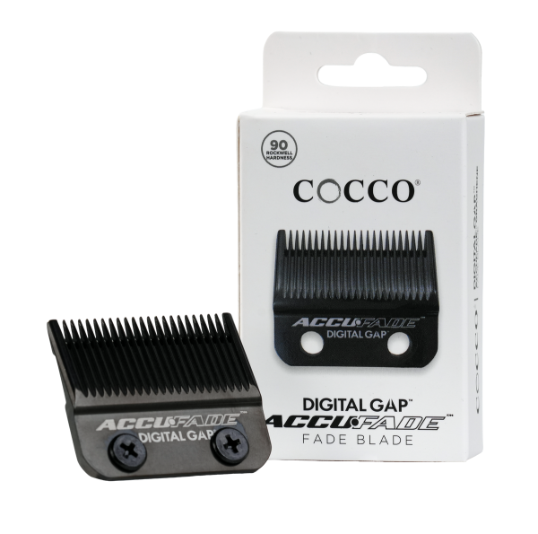 Cocco Digital Gap™ Accufade Graphene Fade Clipper Blade